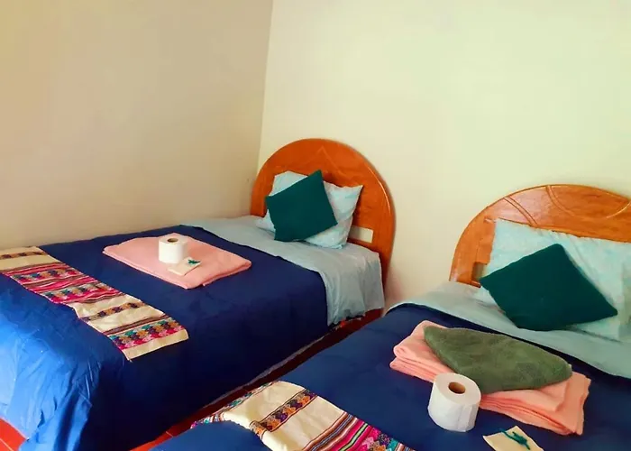 Eco Hacienda Waqrapukara - Acomayo - - Peru Affittacamere